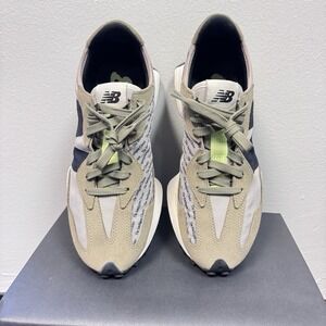 New Balance 327 Sneakers Aluminum Covert Green Mens 8 Womens 9.5 MS327IB